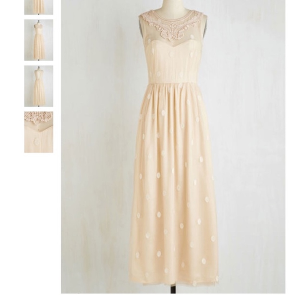Modcloth Ethereal Girl Dress
